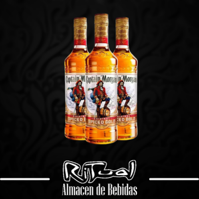 Capitán Morgan Spiced Gold