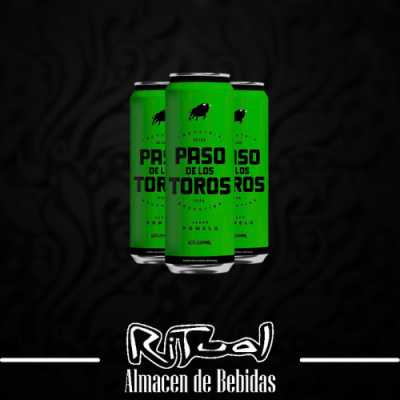 Lata Paso de los Toros Pomelo x269ml