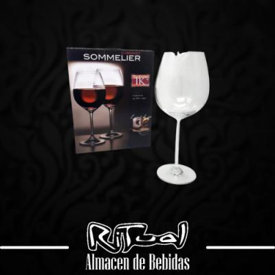 Copa Vino Sommelier x2 640cc