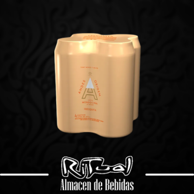 Cerveza Andes Origen Fresquita x4 Unidades