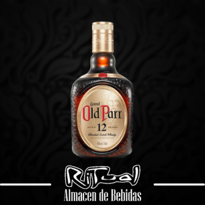 Whisky Old Parr 12 Años