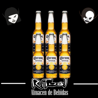  Six Pack Cerveza Corona 330ml