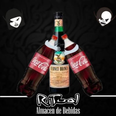 Fernet Branca 1L + 2 Coca Cola 2,25L