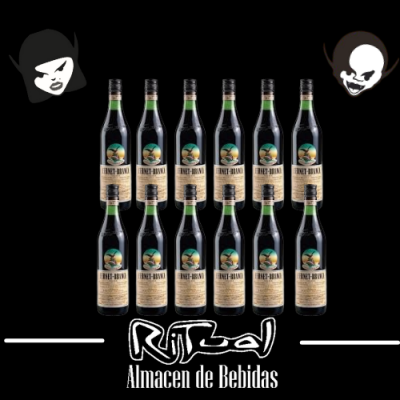 Caja Fernet Branca 750ml - x12 Unid.
