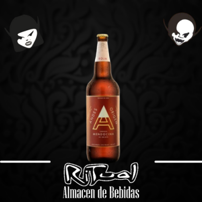 Cerveza Andes Origen ROJA Retornable 1L