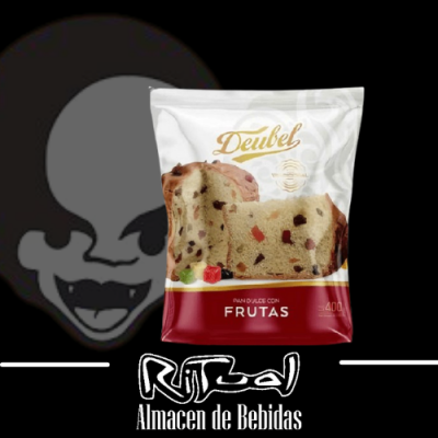 Pan Dulce DEUBEL x400gr (Variedad)