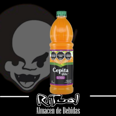Cepita 1,5L Durazno 