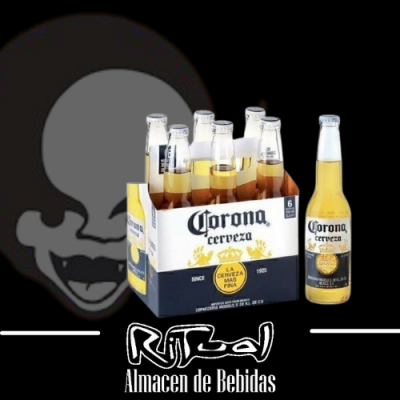  Six Pack Cerveza Corona 330ml
