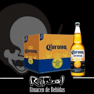 Caja Corona 710 ml - x12 Unid.