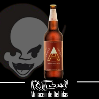 Cerveza Andes Origen ROJA Retornable 1L
