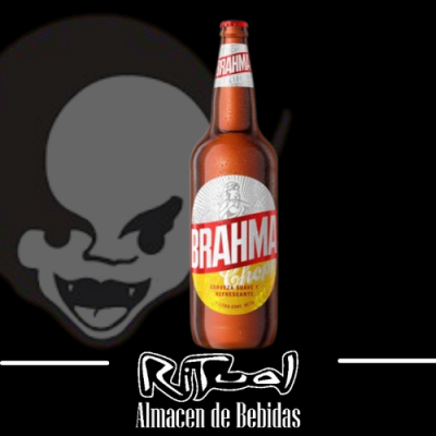 Cerveza Brahma Retornable 1L Cajón - x12 Unid.