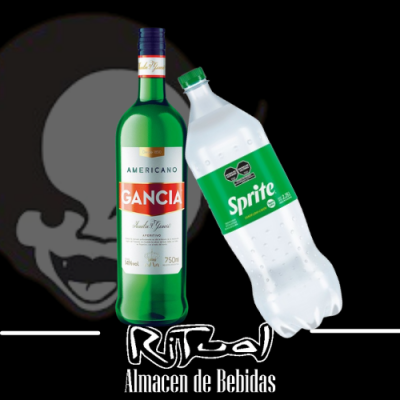 Gancia + 1 Sprite 2,25L