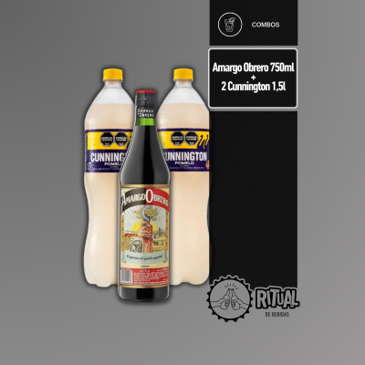 Amargo Obrero + 2 Pomelos 1,5L