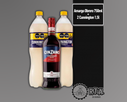 Cinzano + 2 Pomelos 1,5L