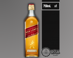 Johnnie Walker Red Label 750ml