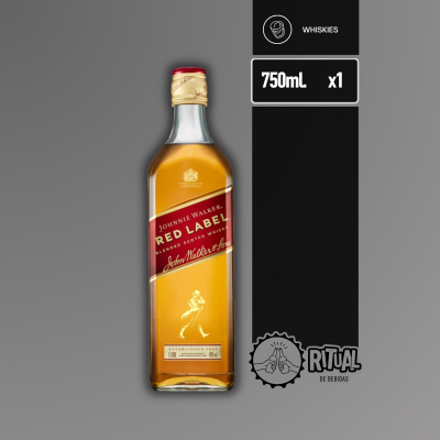 Johnnie Walker Red Label 750ml