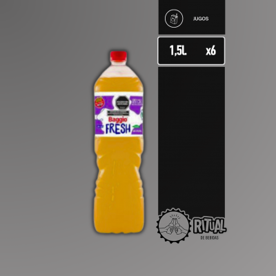 Fresh Mix Frutal 1.5L - x6 Unid.