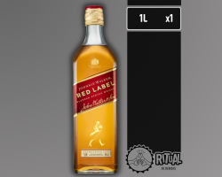 Johnnie Walker Red Label 1L
