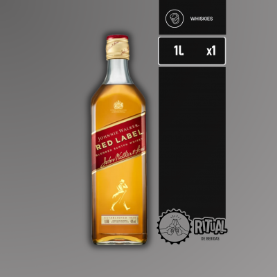 Johnnie Walker Red Label 1L